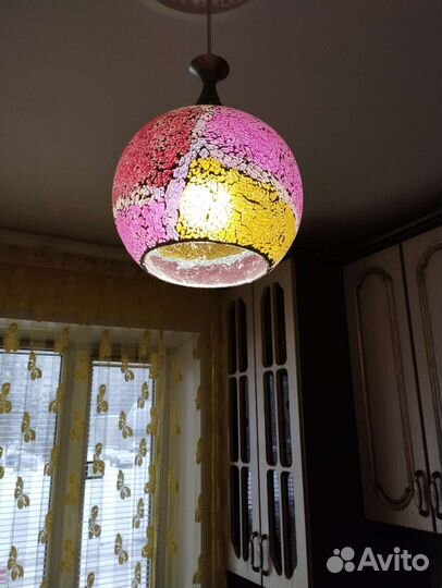 Светильник подвесной винтаж