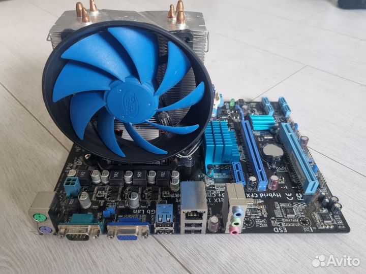 AMD FX 6300, GTX 1060 3Gb, 12 Gb, SSD 480Gb, 450W