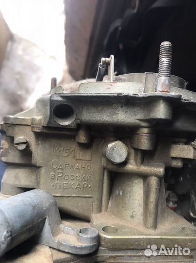 Карбюратор к-151