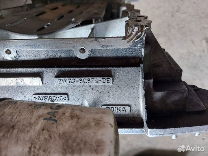 Поддон двигателя Jaguar 2W93-6C674-DB