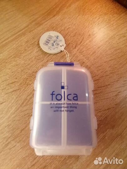 Карманная таблетница