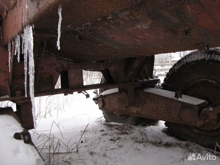 Разбрасыватель удобрений БобруйскАгромаш МЖТ-Ф-11, 1994