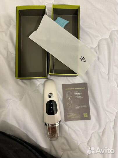 Аппарат для чистки лица