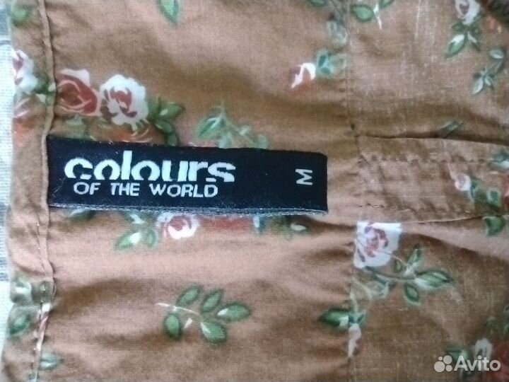 Блузка женская хлопок 44 46 colors wold