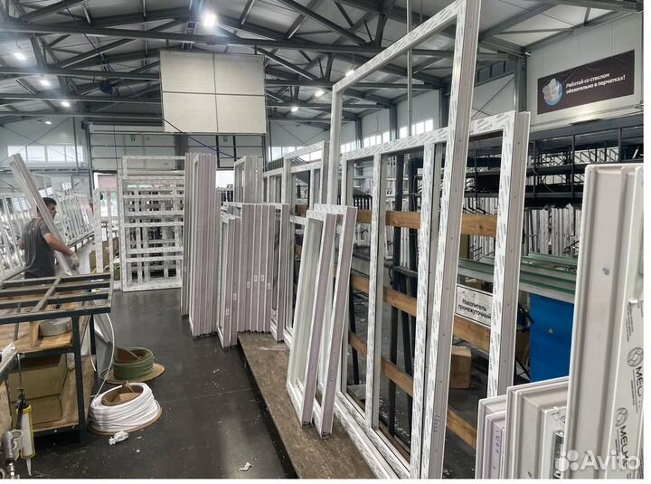 Пластиковые окна с установкой под заказ