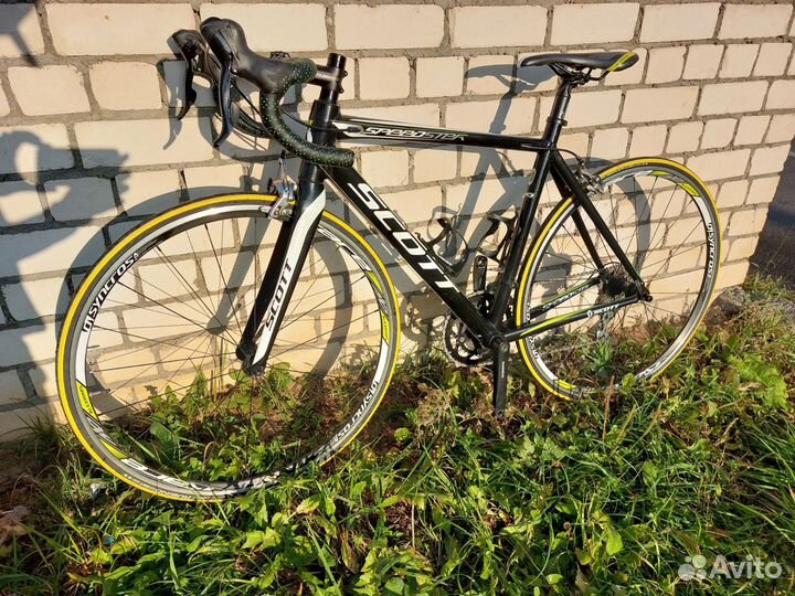 Шоссейный велосипед Scott Speedster 40 Tiagra