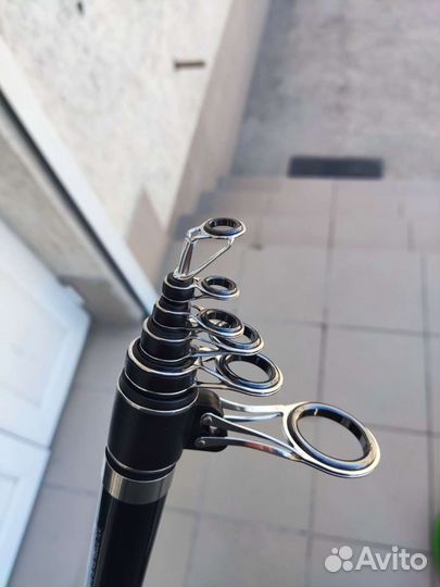 Удилище tica Gamma 4.50 телескоп