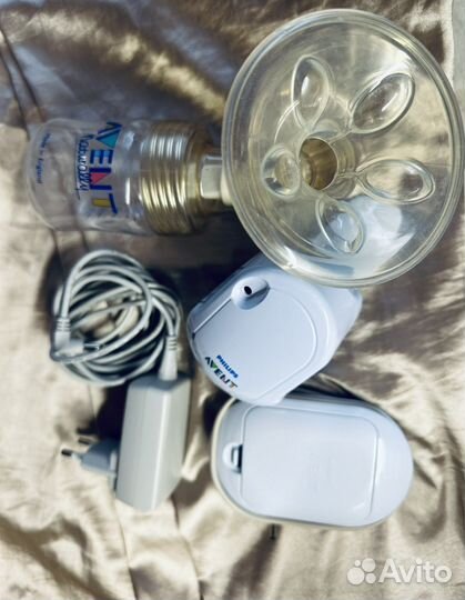 Молокоотсос avent электрический