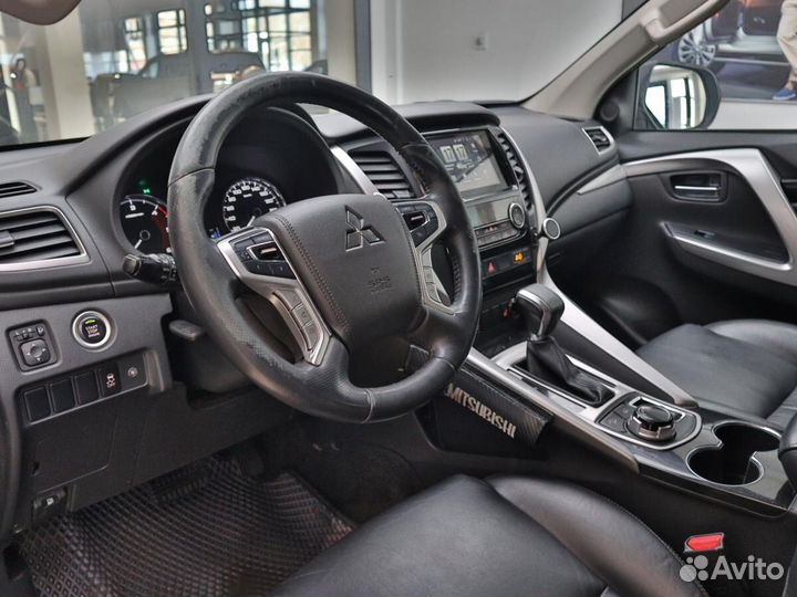 Mitsubishi Pajero Sport 2.4 AT, 2017, 117 000 км