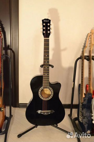 Гитара belucci 3810 bk
