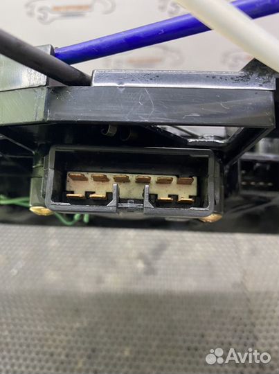 Блок управления печкой Mitsubishi Libero