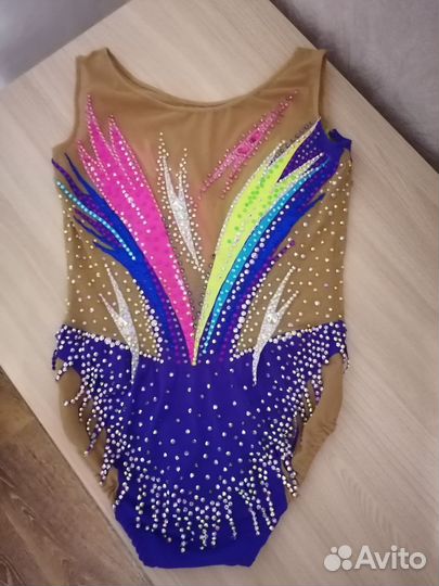 Новый купальник для художественной гимнастики