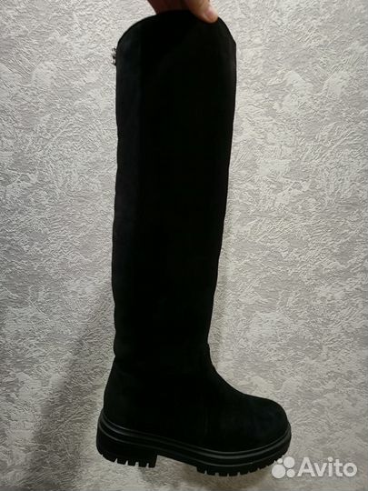 Ботфорты женские зимние 39 размер