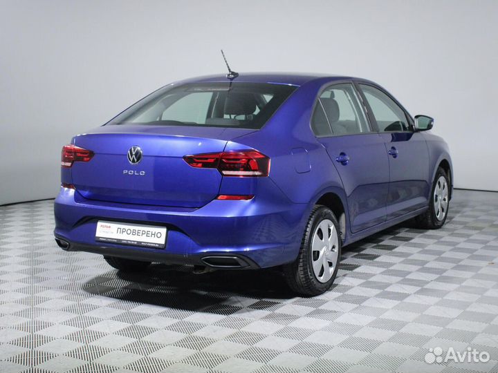Volkswagen Polo 1.6 МТ, 2020, 54 600 км