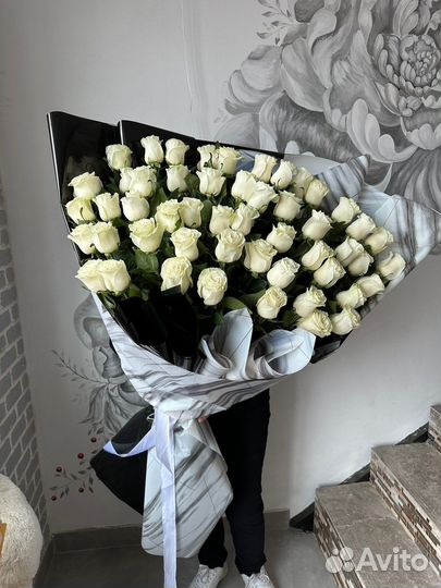 Букет 101 роза