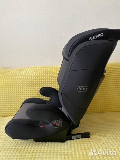 Детское автокресло 15 до 36 кг recaro monza