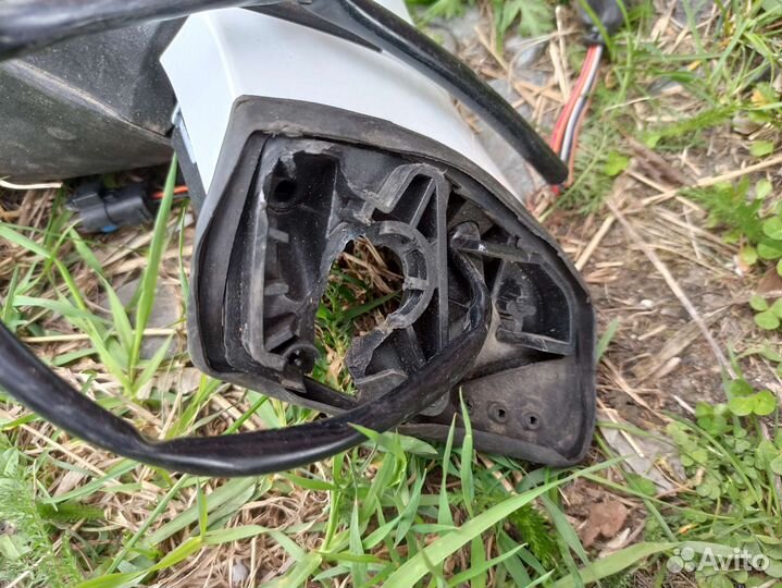 Зеркало левое на ауди а4 б9