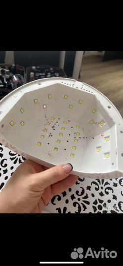 Все для маникюра набор