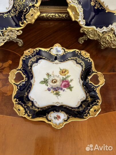 Квадраты, подносы с ручками Кайзер, Алка