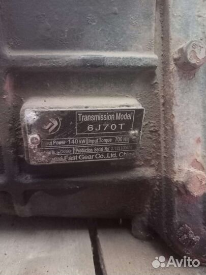 6-ст.кпп маз зубренок фаст гир