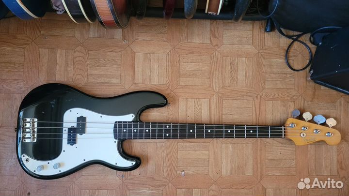 1993 Fender Precision PB 62 Япония