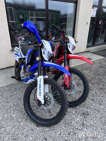 Кроссовый мотоцикл Wels 250 Cross road 172 FMM