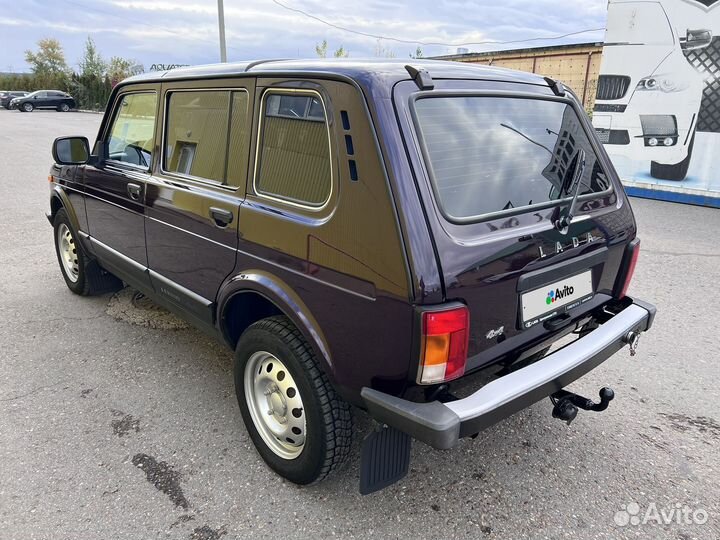 LADA 4x4 (Нива) 1.7 МТ, 2019, 43 300 км