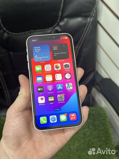 iPhone Xr в корпусе 12
