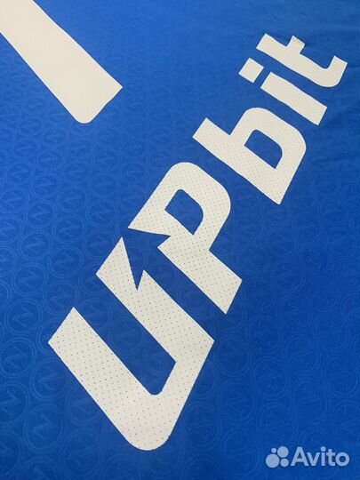 Футболка Наполи Хвича Кварацхелия Лига Чемпионов