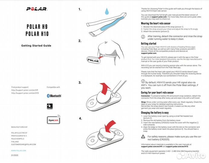 Polar H10