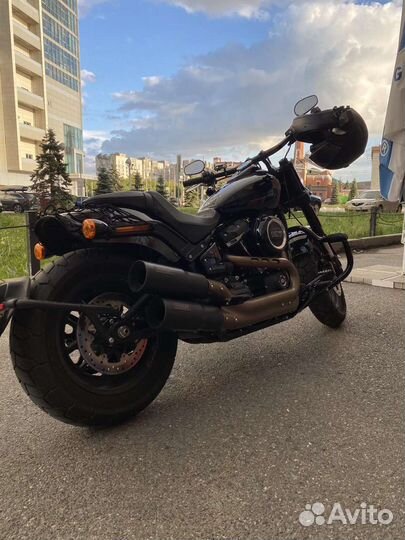 Harley-Davidson Fat bob 107 (2019)