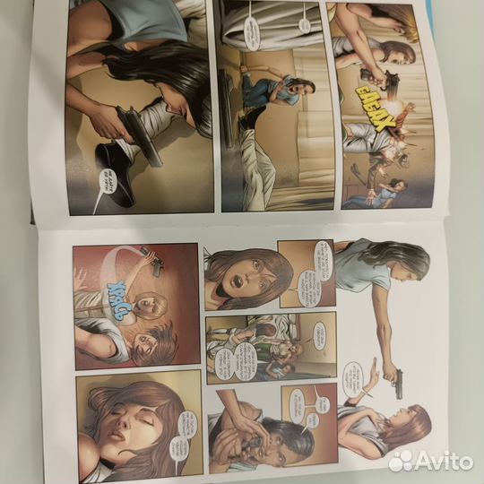 Комикс книга Assassin's creed закатное солнце