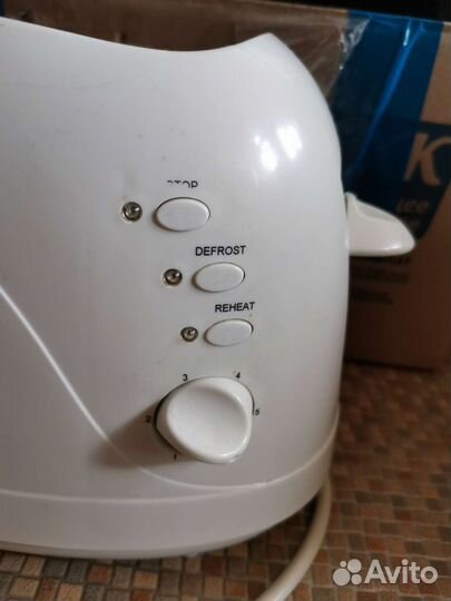 Тостер polaris б/у