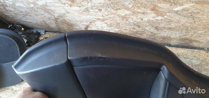 Обшивка двери задней правой Mazda CX 5 2012-2017