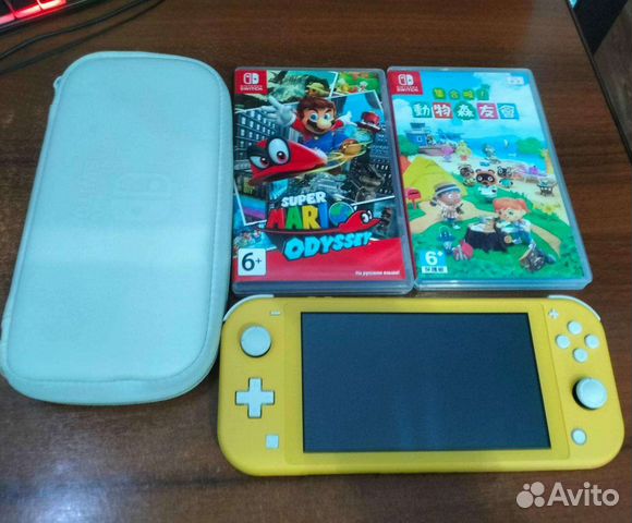 Nintendo Switch lite с играми купить в Новосибирске | Электроника | Авито