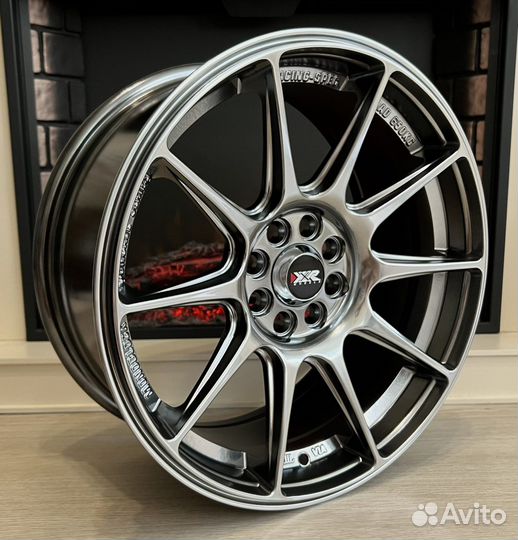 Новые диски XXR 527 Monoblock 16*7 4*100