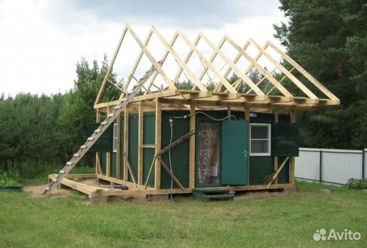 Ремонт крыши любой сложности