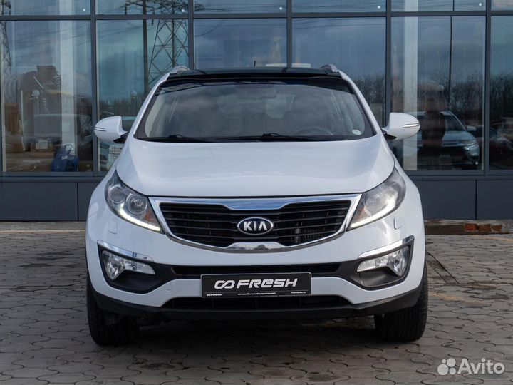 Kia Sportage 2.0 AT, 2013, 149 129 км