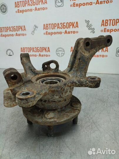 Кулак поворотный передний левый Тагаз Vega C100