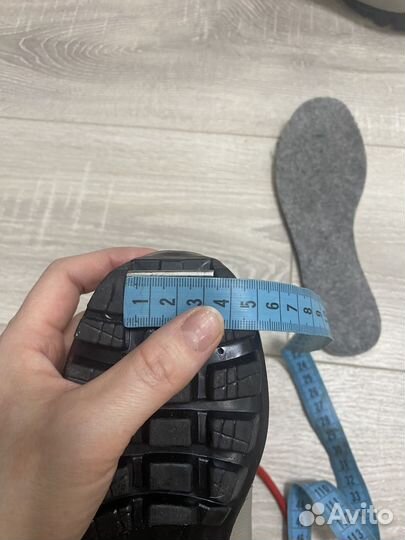 Лыжные ботинки nordway