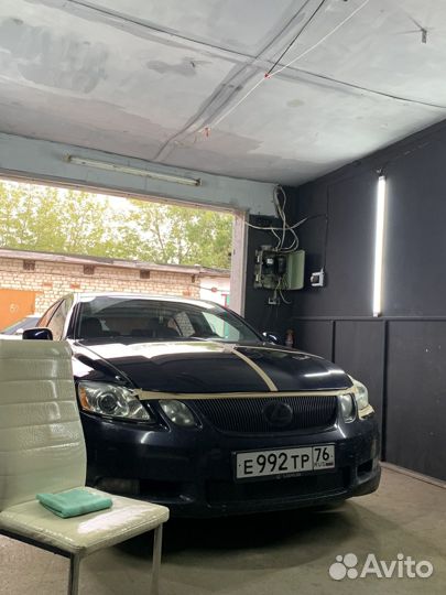 Полировка автомобиля