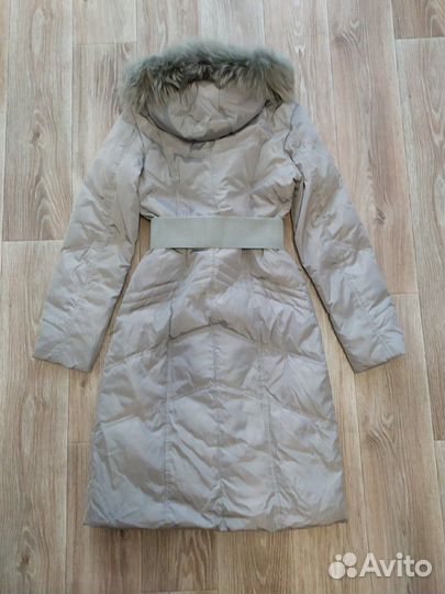 Пуховик женский размер 46
