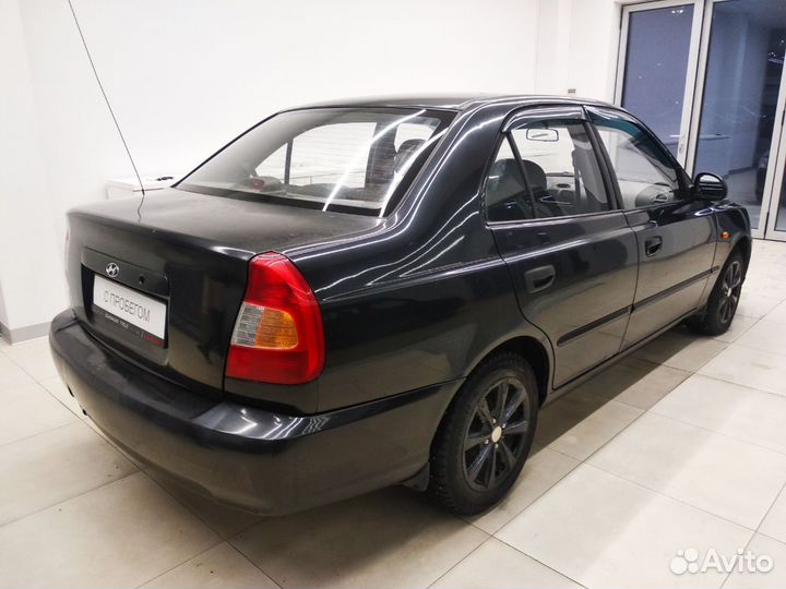 Hyundai Accent 1.5 МТ, 2008, 283 750 км