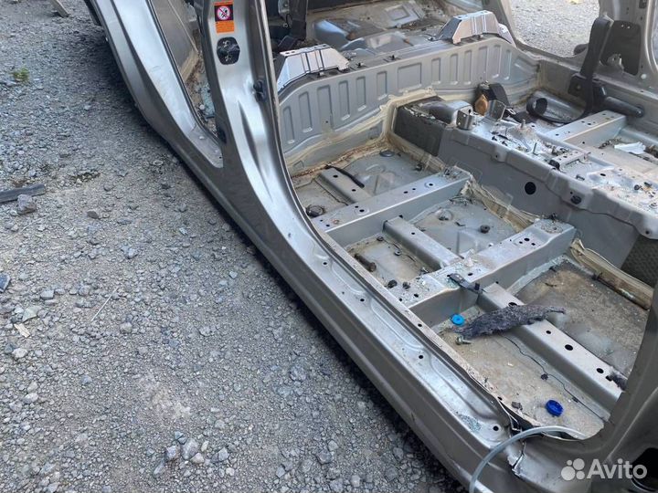 Порог со стойкой правый, Nissan X-Trail (T31) 2007