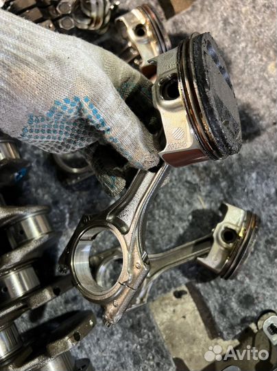 Поршень с шатуном LADA 21129