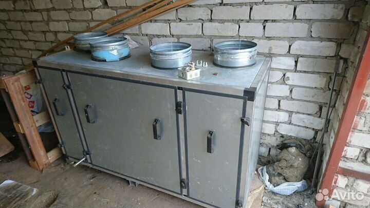 Приточно - вытяжная вентиляционная установка VKT