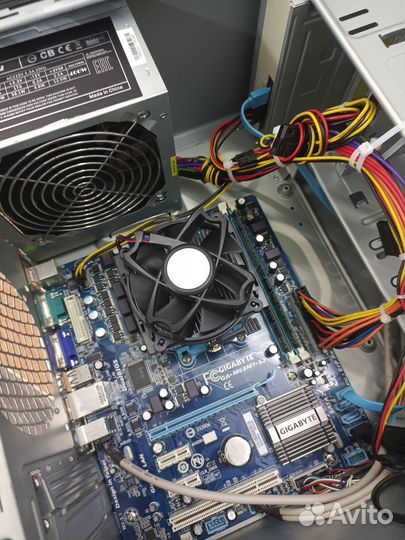 Системный блок AMD A4-6300