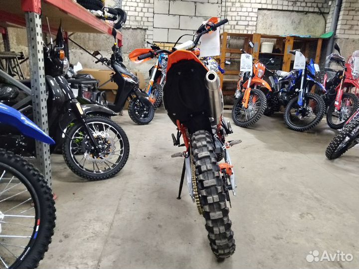 Мотоцикл Кросс SMX300 (175FMM) 25л.с Новый