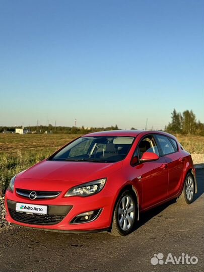 Opel Astra 1.6 МТ, 2013, 190 500 км