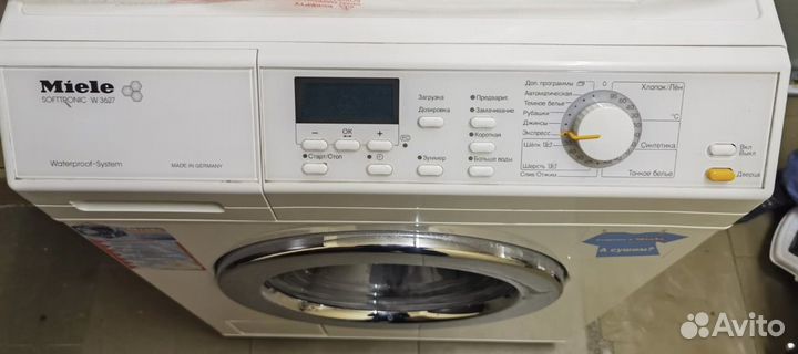 Стиральная машина Miele